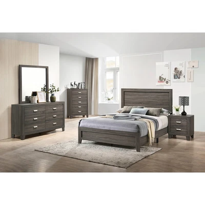 Best Quality Furniture Anastasia 4pc Bedroom with Extra - Image 1 of 4