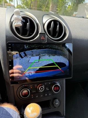 Autoradio Android 9” per Nissan Qashqai J10 (2006–2013) – GPS, CarPlay/Android - Bild 1 von 4