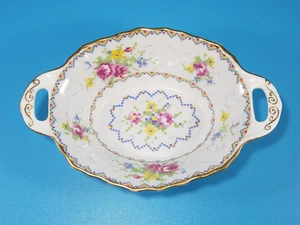 Royal Albert England 5" Oval Sweet Meat Dish Petit Point - Picture 1 of 9