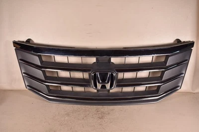 10-12 HONDA CROSSTOUR FRONT GRILLE ASSEMBLY INSERT MOLDING MESH EMBLEM OEM Foto 1 de 4
