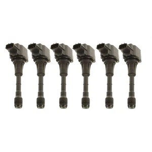 Hitachi OEM Replacement Ignition Coil Packs for Nissan 350z HR 07-09 - Set of 6 - Picture 1 of 1
