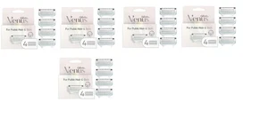 Gillette Venus Intimate Grooming Womens Razor Blade Refills(pack of 20) - Picture 1 of 1