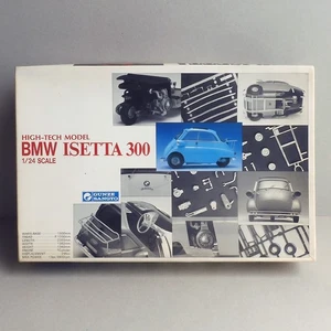 Vintage Gunze high-tech Model 1/24 BMW ISETTA 300 G-217 Model kit - Picture 1 of 14