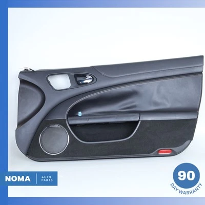 10-15 Jaguar X150 XKR XK Right Side Interior Door Trim Panel Black OEM - Image 1 of 4