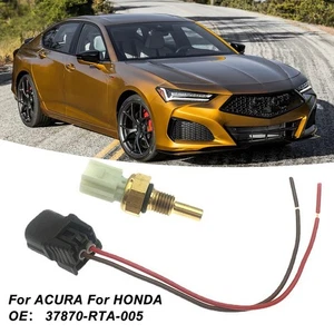 For Temperature Monitoring Coolant Sensor With Harness Engine Temperature Sensor - Picture 1 of 8