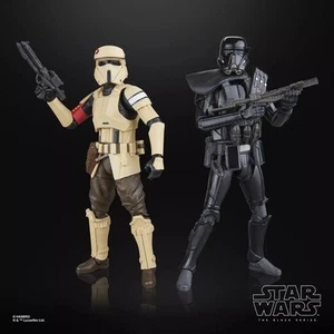 STAR WARS: The Black Series Shoretrooper & Death Trooper PRE-ORDER - Picture 1 of 10