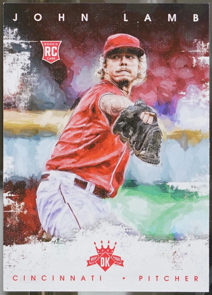 2016 Panini Diamond Kings Baseball John Lamb #178 NM - Image 1 of 1