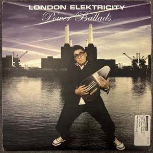 London Elektricity - Power Ballads 3 x 12" Drum and Bass Vinyl Records Hospital - Picture 1 of 8
