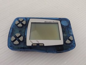 AS IS-WonderSwan Color Console (WSC-001 / Crystal Blue) WonderSwan 9000025935982