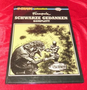 Schwarze Gedanken / Komplett -- Franquin -- Comic - Bild 1 von 1
