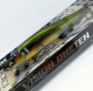 Megabass Vision ONETEN SPC Zegen Ayu 110mm Lure Discontinued Color Used - Picture 1 of 6