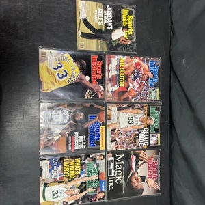 Vintage NBA Sport Illustrierte Zeitschriften Jordan Bird Thomas Magic Robinson 1980er - Bild 1 von 15