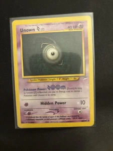 Unown [Z] Uncommon Neo Destiny 060/105 HP - Picture 1 of 2