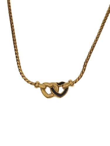 Collana Christian Dior placcata GLD top donna