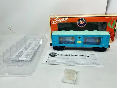 Lionel O Gauge Disney Little Mermaid  Operating Aquarium Car #6-36744, NEW? - Image 1 of 4