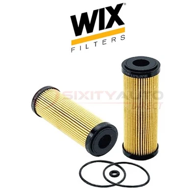 WIX Engine Oil Filter for 2017-2018 Lincoln Continental 2.7L 3.0L V6 - oq - Image 1 of 4