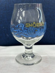 Jester King Brewery Snorkel Octopus Logo Stemmed Beer Glass. T-5 - Picture 1 of 8