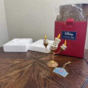 Disney Traditions Jim Shore Lumiere Ooh La La Die Schöne und das Biest mit Box - Bild 1 von 6