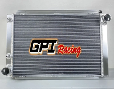 Radiador de aluminio para Ford Thunderbird 1958-1960 1959 motor V8 5,8 L 7,0 L AT Foto 1 de 4