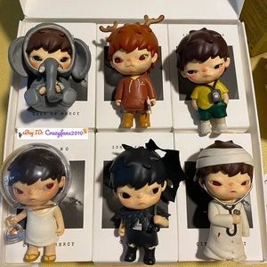 POP MART Hirono City of Mercy Serie bestätigt Blindbox Figur Kunst Spielzeug Geschenke - Bild 1 von 17