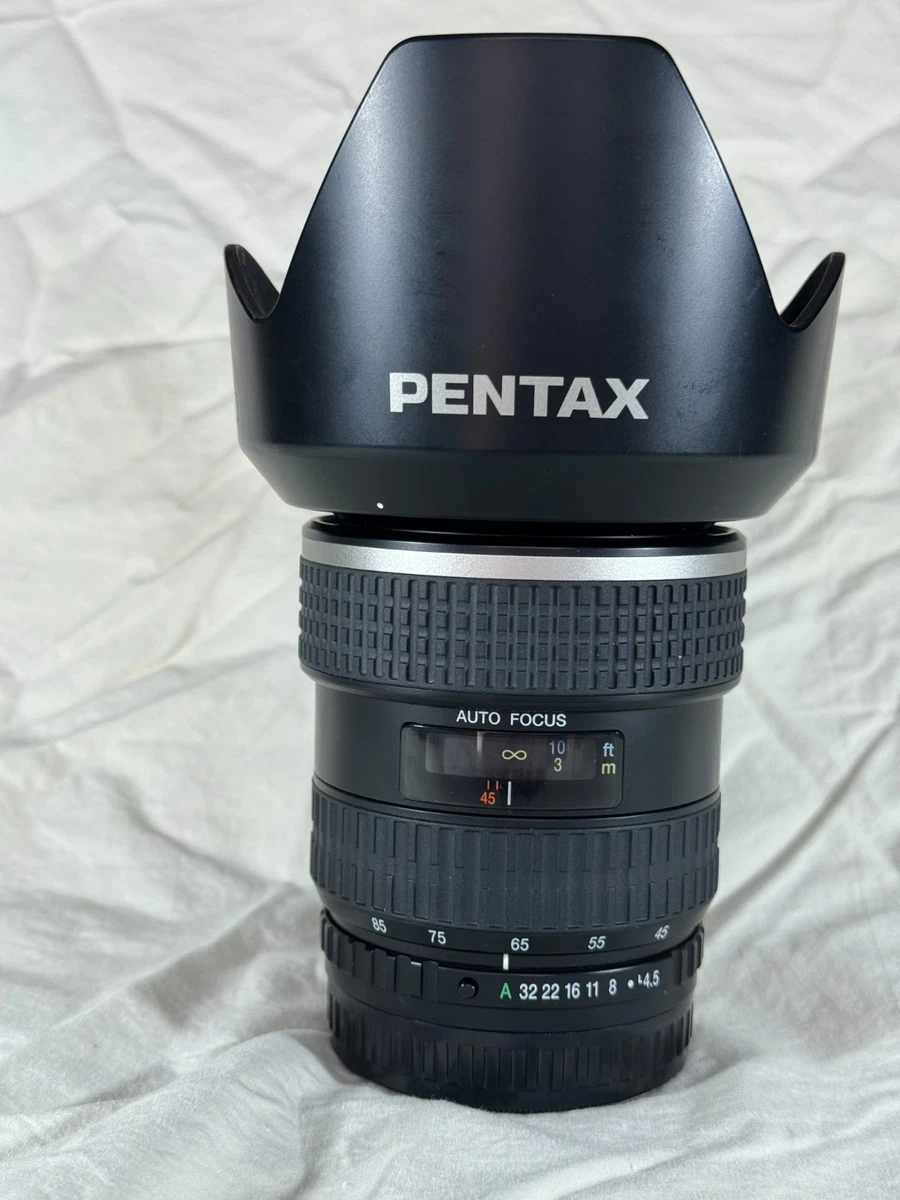 Pentax FA f/4.5 45-85mm Camera Lenses for sale | eBay