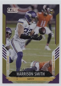 Score 2021 Gold Zone /50 Harrison Smith #148 - Foto 1 di 3