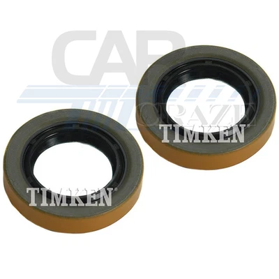 Timken Axle Shaft Seal 2pcs Rear For Jeep Cherokee 1990-1993 1994 1995 1996 1997 - Image 1 of 4