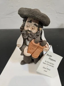 Studio Dogayev Rabbi Holding Scrolls - Picture 1 of 7