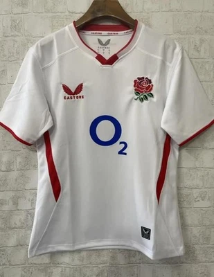 England national rugby Mens White Jersey 2025 - Image 1 of 2