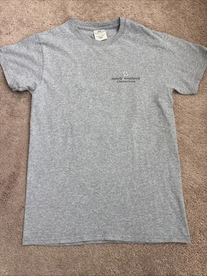 Camiseta Simply Southern Golden Retriever Bandera de Estados Unidos Gorra Mujer’s S Gris Manga Corta Foto 1 de 4