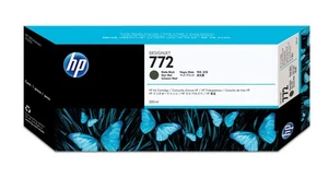 HP CN635A/772 Ink cartridge black matt 300ml for HP DesignJet Z 5200/5400 - C... - Picture 1 of 2