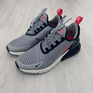 Nike Air Max 270 Light Smoke Grey Dark Obsidian Womens UK 4.5 - Picture 1 of 17