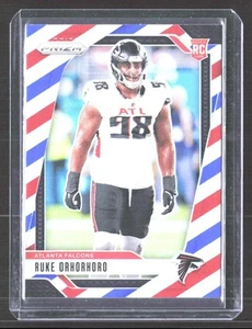 2024 Panini Prizm #386 Ruke Orhorhoro Red White and Blue - Picture 1 of 2