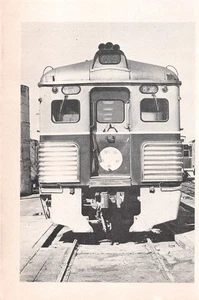 Canadian Pacific Railway Budd RDC-4 Selbstfahrender Triebwagen Vintage Magazinauszug - Bild 1 von 1
