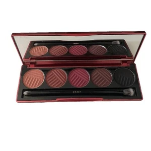 NEW! Dose Of Colors Blushing Berries Five Eye Shadow Palette With Dual Brush - Picture 1 of 7