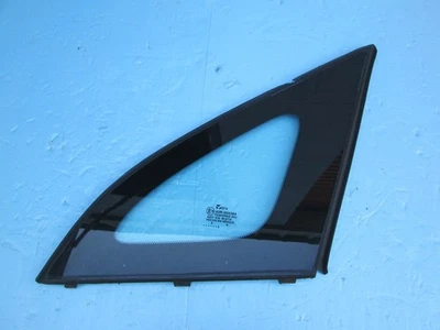 Nissan NV200 2013-2021 pilar delantero izquierdo lado del conductor ventana esquina cristal OEM Foto 1 de 3