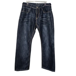 Vintage Y2K Southpole Herren Jeans Größe 36x30 Blau Denim Baggy Skater TOP - Bild 1 von 10
