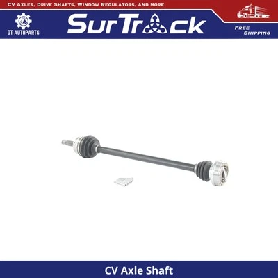 Eje delantero derecho SurTrack 1981 para camioneta Volkswagen Rabbit 1980-1983 CV eje Foto 1 de 3