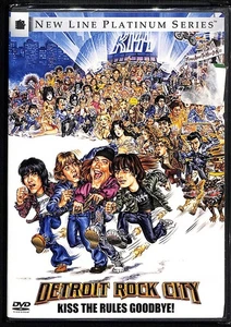 Detroit Rock City DVD - NEW - Free Shipping - Imagen 1 de 1