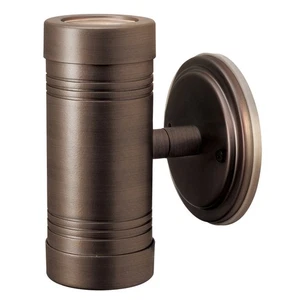 Access Lighting 23026LEDMGLP Myra 2 Light 7" Tall LED Wall - Bronze - Picture 1 of 2