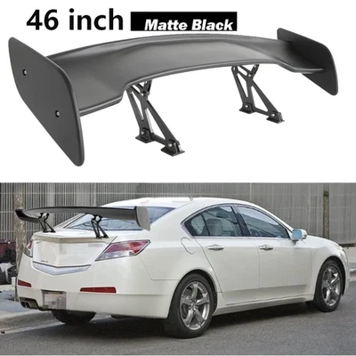 46" Rear Trunk Spoiler Tail GT Style Racing Wing For Acura TL 2004-2008 - Image 1 of 4