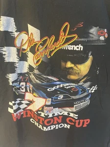 De colección. Camisa Dale Earnhardt Nascar Para Hombre 2XL Winston Cup Champion Intimidator 95 - Imagen 1 de 12