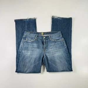 Jeans bootcut 7 For All Mankind blu lavaggio chiaro uomo taglia 32x32 - Foto 1 di 7
