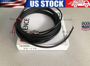 Nuevo sensor interruptor de proximidad Keyence EX-110 1 PIEZA EX110 en caja IVA gratuito de EE. UU. - Imagen 1 de 2