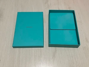[Near Mint] Tiffany&Co. Original Halskette Schmuck Etui Leerbox Blau Aus Japan - Bild 1 von 10