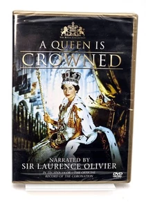 A Queen Is Crowned DVD (region-free NTSC) -- Out of print -- BRAND NEW (I1-51) - Foto 1 di 2