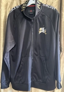 Chaqueta de calentamiento Nike Jordan Tricot talla grande - Imagen 1 de 9