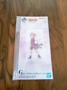 Naruto Ichiban Kuji G Prize Acryl Collection Sakura Haruno - Bild 1 von 1