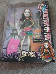 Mattel Monster High Creations Skelita Calaveras Doll Boxed - Picture 1 of 1