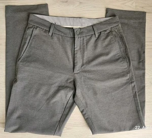 Footjoy Golf Hose Herren Gr. 32x32 Grau 4 Pocket Slim Fit - Bild 1 von 4